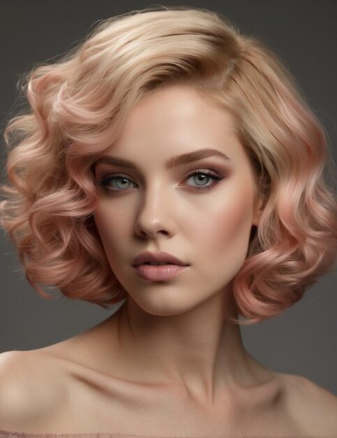 35 Stunning Hair Color Ideas For Valentine's Day