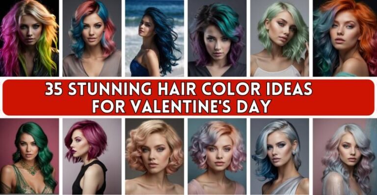 35 Stunning Hair Color Ideas for Valentine’s Day