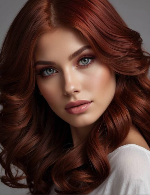 35 Stunning Hair Color Ideas For Valentine's Day