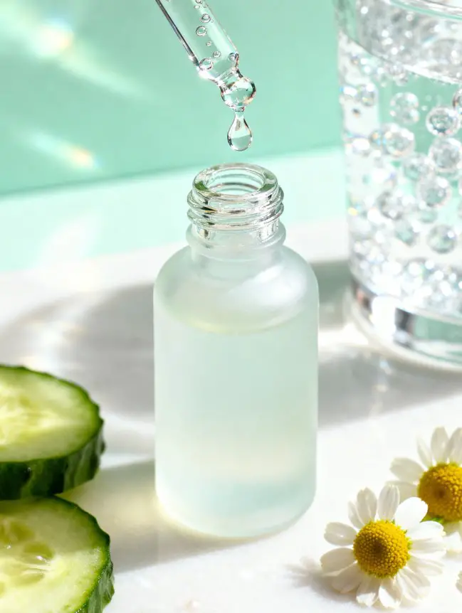 Homemade Night Serum for Glowing Skin