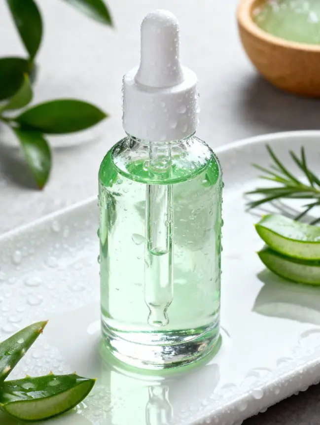 Homemade Night Serum for Glowing Skin