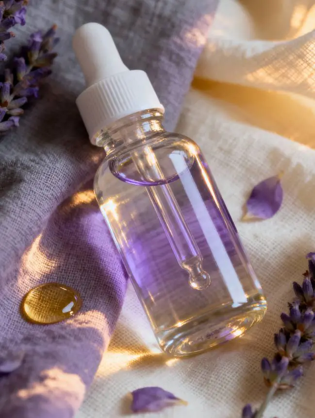 Homemade Night Serum for Glowing Skin