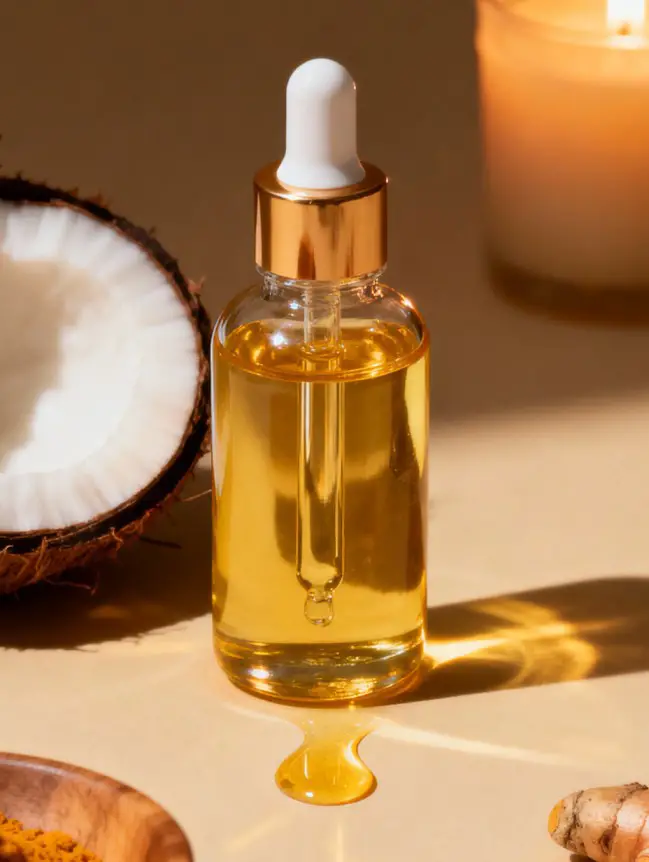 Homemade Night Serum for Glowing Skin