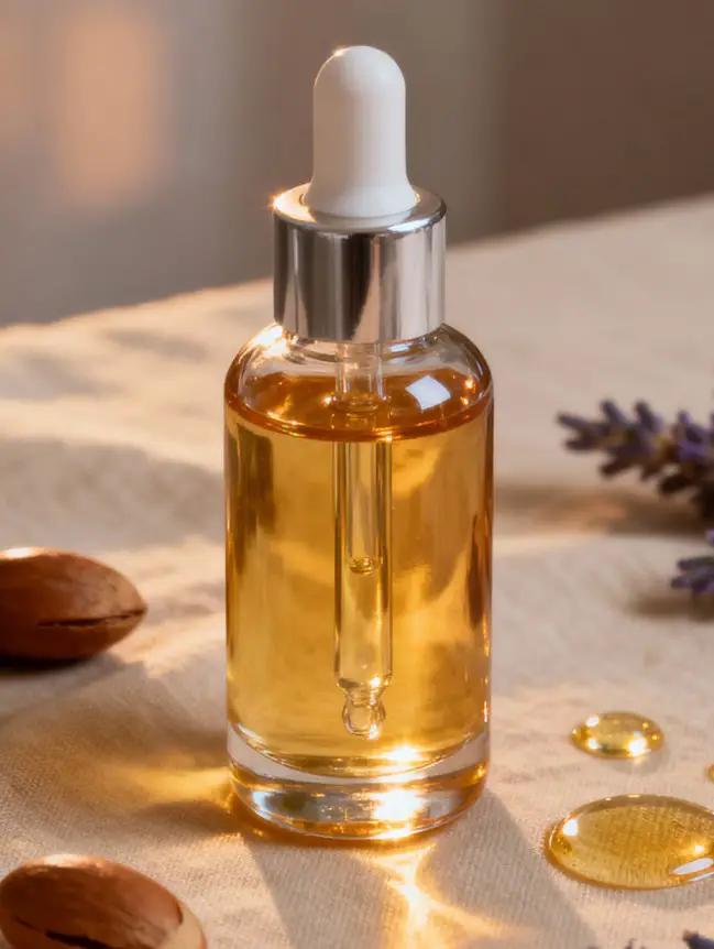 Homemade Night Serum for Glowing Skin