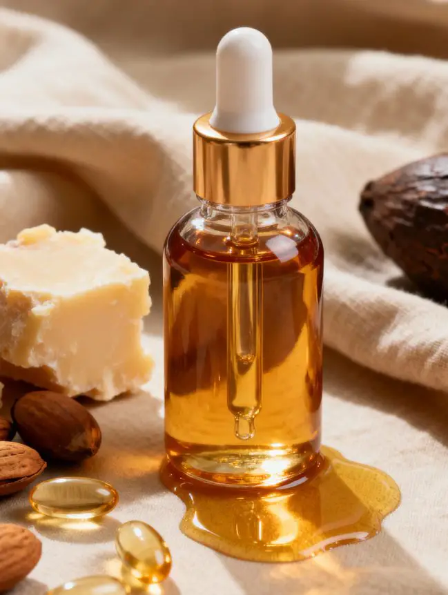 Homemade Night Serum for Glowing Skin