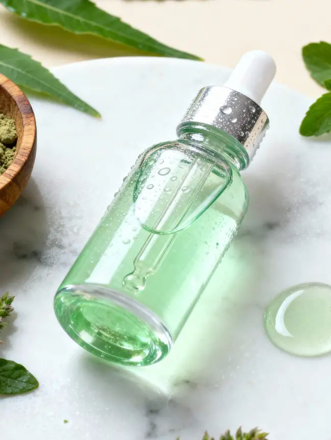 Homemade Night Serum for Glowing Skin