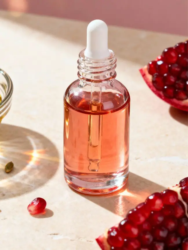 Homemade Night Serum for Glowing Skin