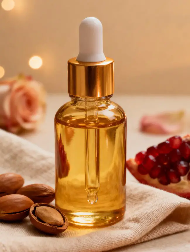 Homemade Night Serum for Glowing Skin