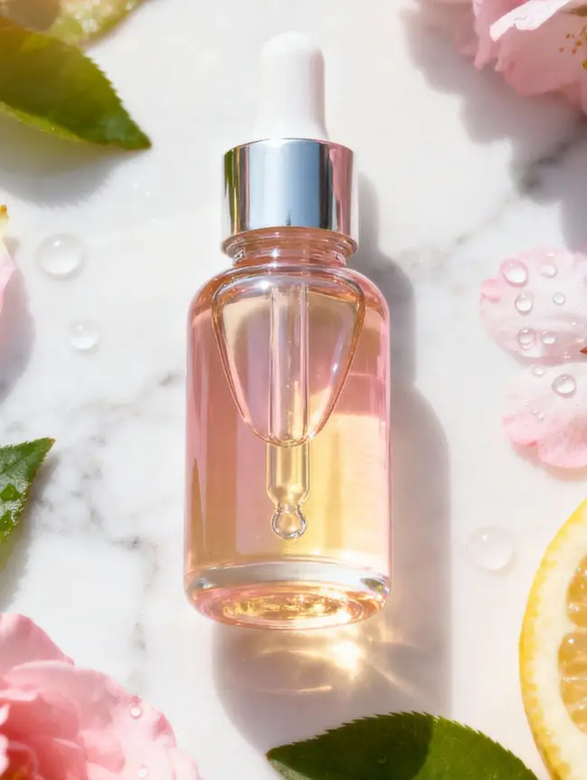 Homemade Night Serum for Glowing Skin