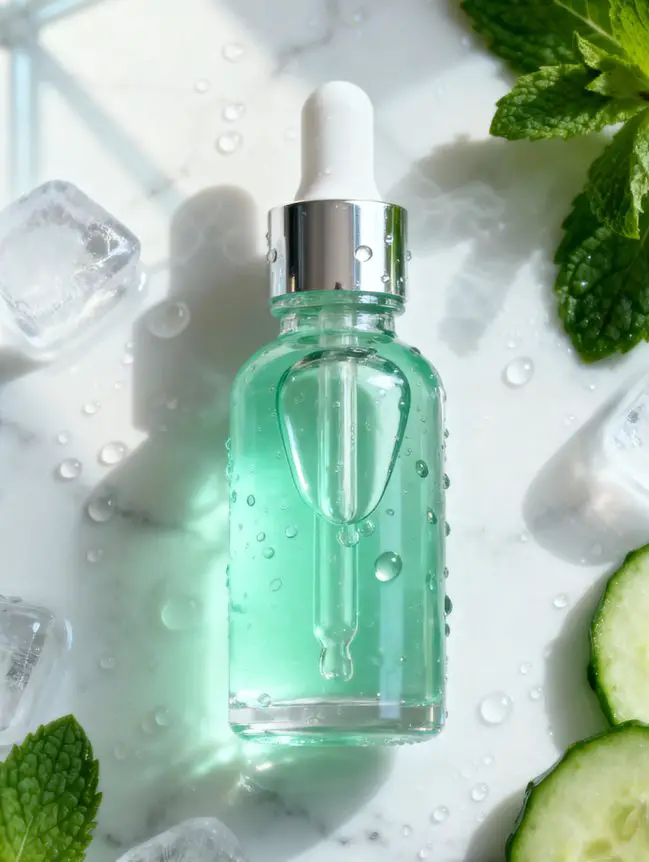 Homemade Night Serum for Glowing Skin