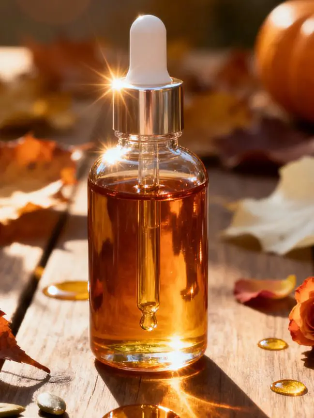 Homemade Night Serum for Glowing Skin