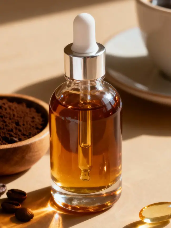 Homemade Night Serum for Glowing Skin