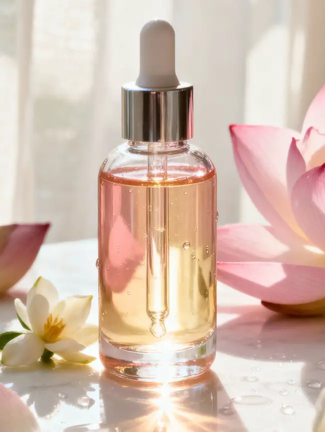 Homemade Night Serum for Glowing Skin