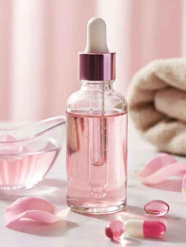 Homemade Night Serum for Glowing Skin