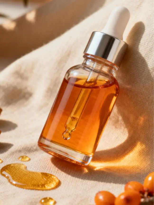 Homemade Night Serum for Glowing Skin