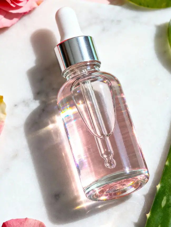 Homemade Night Serum for Glowing Skin