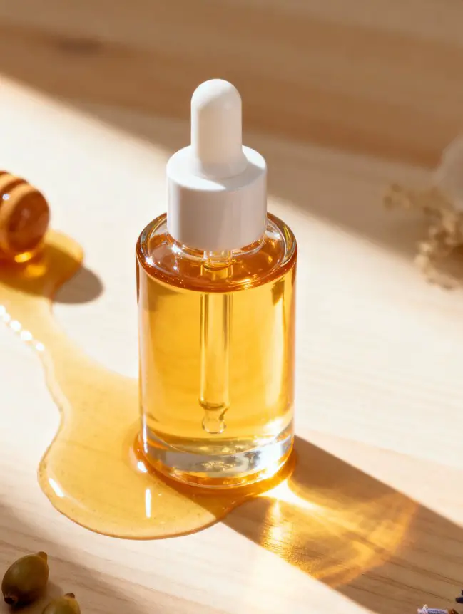 Homemade Night Serum for Glowing Skin