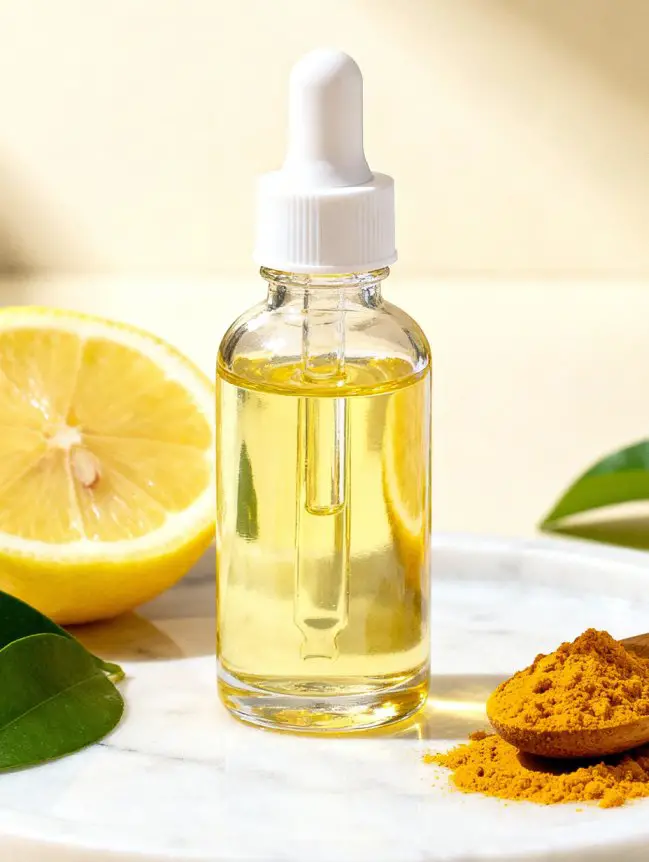 Homemade Night Serum for Glowing Skin
