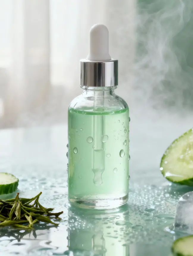 Homemade Night Serum for Glowing Skin