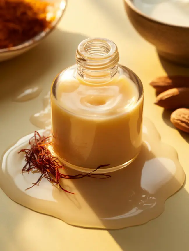 Homemade Night Serum for Glowing Skin