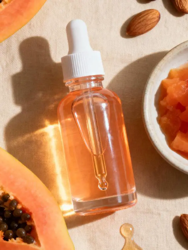 Homemade Night Serum for Glowing Skin
