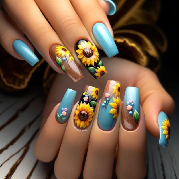 49 Best Pink, Yellow, And Blue Nail Design Ideas - BEAUTY PITARA 2024