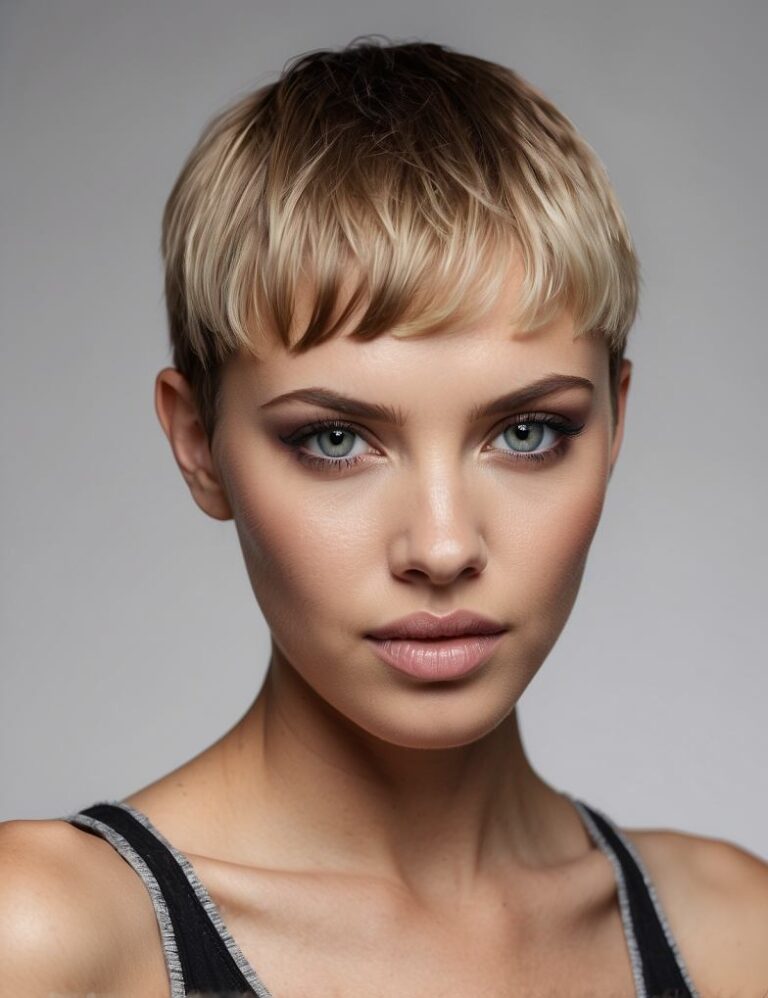 37 Creative Shaved Pixie Cut Ideas For Women