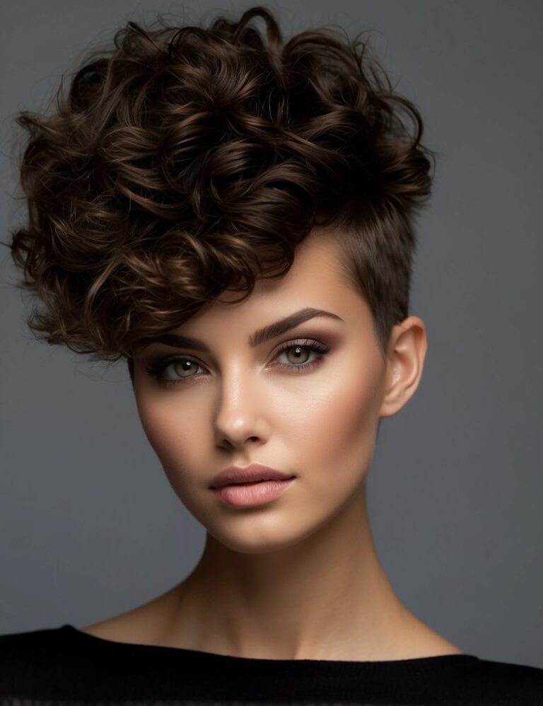 37 Creative Shaved Pixie Cut Ideas For Women