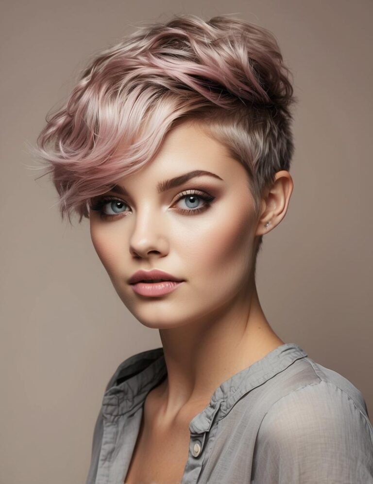 37 Creative Shaved Pixie Cut Ideas For Women