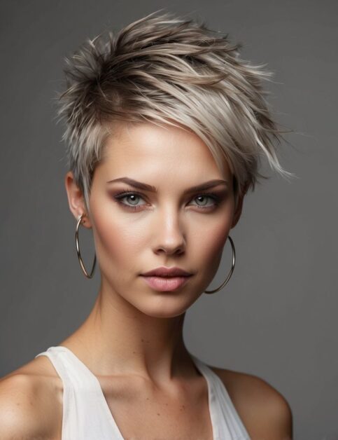 37 Creative Shaved Pixie Cut Ideas For Women