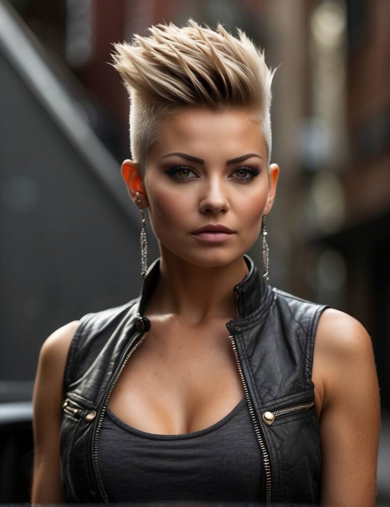 37 Creative Shaved Pixie Cut Ideas For Women