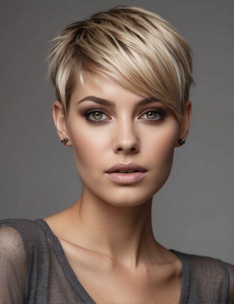 37 Creative Shaved Pixie Cut Ideas For Women