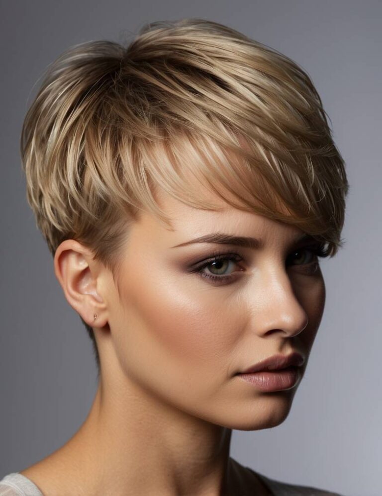 37 Creative Shaved Pixie Cut Ideas For Women