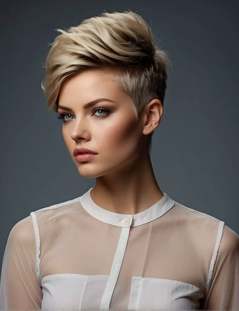 37 Creative Shaved Pixie Cut Ideas For Women