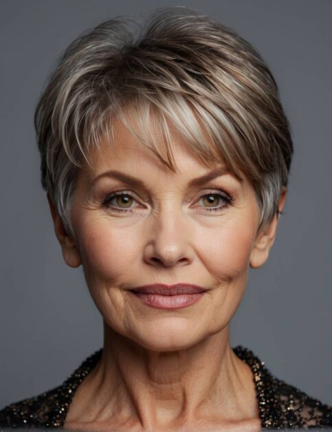 33 Stylish Hair Cuts Ideas For Women Over 65