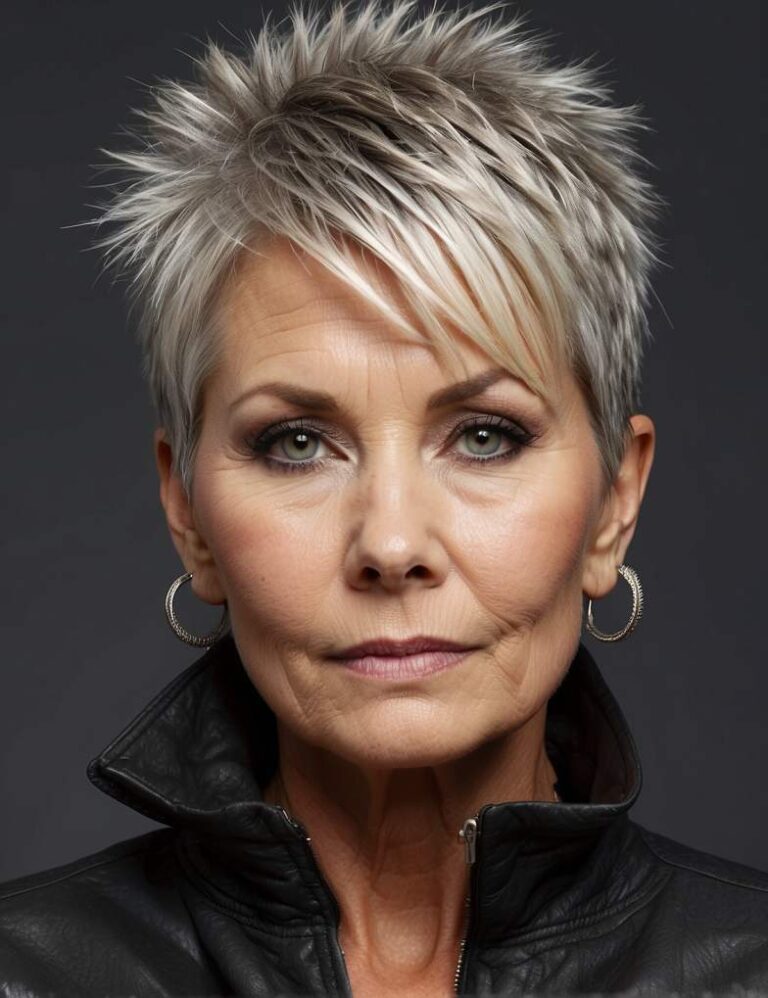 33 Stylish Hair Cuts Ideas For Women Over 65