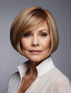 33 Stylish Hair Cuts Ideas For Women Over 65
