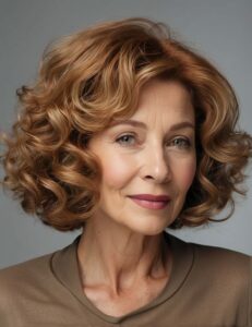 33 Stylish Hair Cuts Ideas For Women Over 65