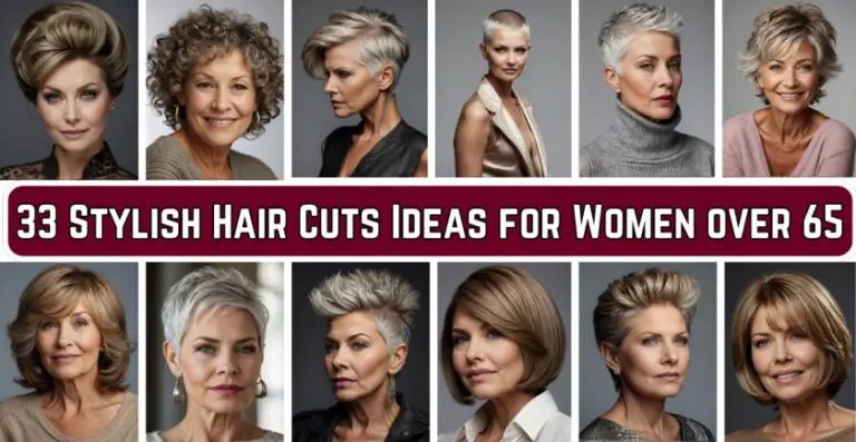 33 Stylish Hair Cuts Ideas For Women Over 65