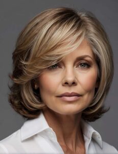 33 Stylish Hair Cuts Ideas For Women Over 65
