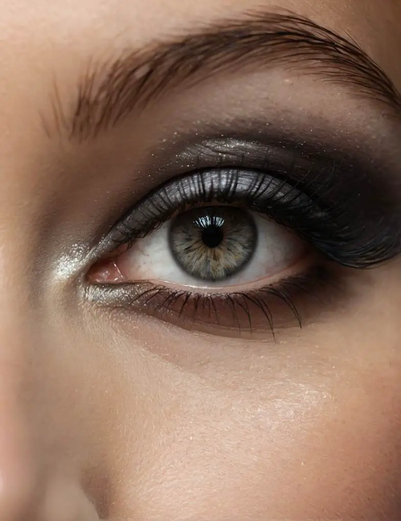 Eyeshadow Colors for Blue Eyes Over 50