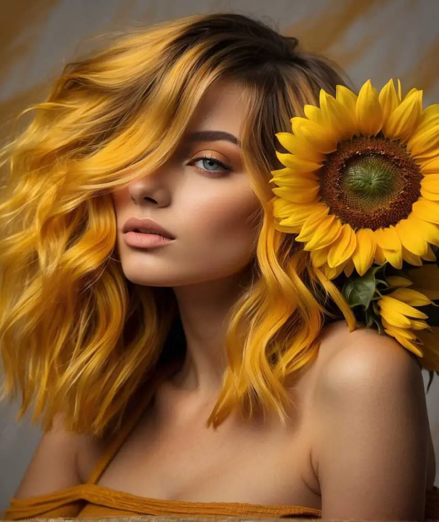 Shoulder Length Summer Hair Color Ideas for Brunettes
