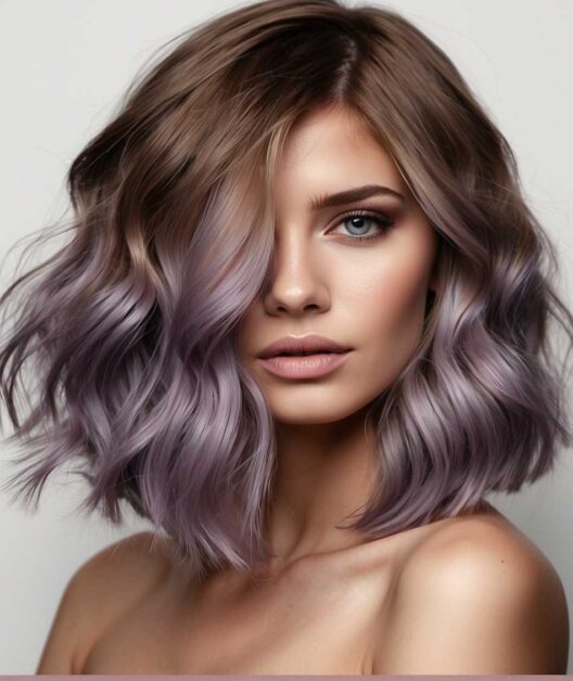 30 Must-Try Shoulder Length Summer Hair Color Ideas For Brunettes