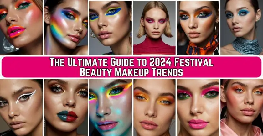 2024 Festival Beauty Makeup Trends