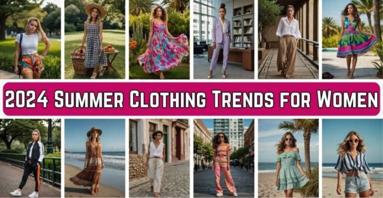 2024 Summer Clothing Trends for Women