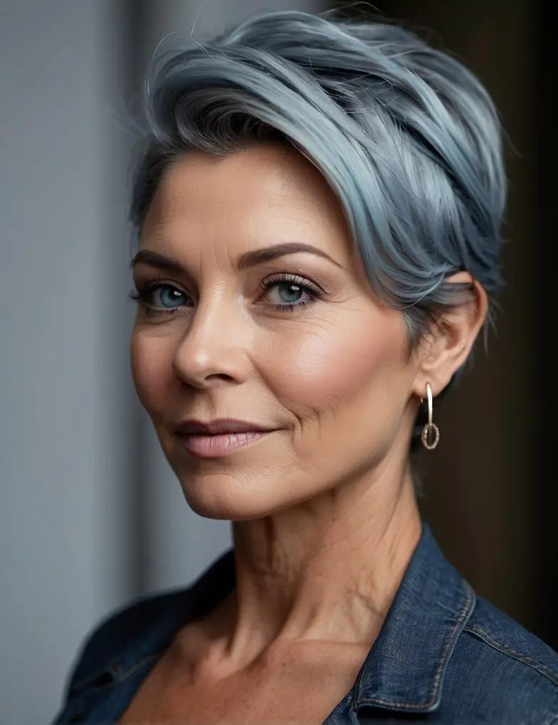 2024 hair color trends for women over 50