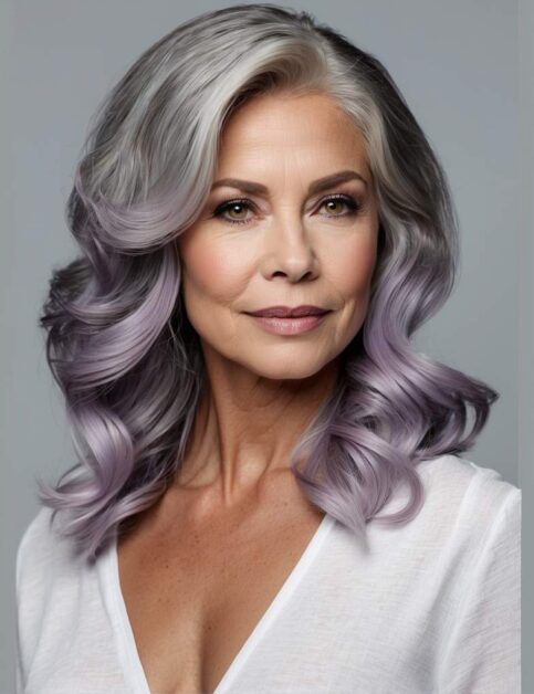 2024 Hair Color Trends For Women Over 50