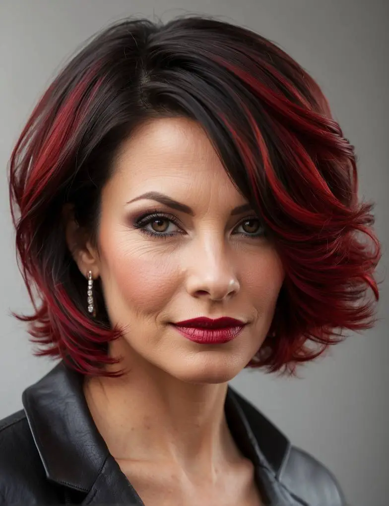 2024 hair color trends for women over 50