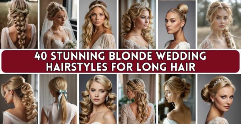 40 Stunning Blonde Wedding Hairstyles for Long Hair