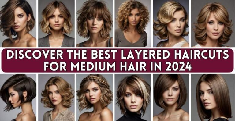 Discover the Best Layered Haircuts for Medium Hair in 2024